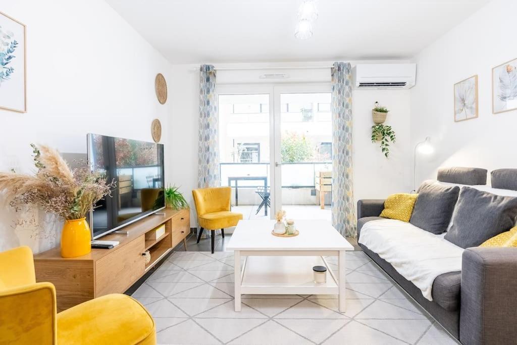 Le Barcelone, Beau T2, Clim, Terrasse,Centre Ville Μονπελιέ Εξωτερικό φωτογραφία