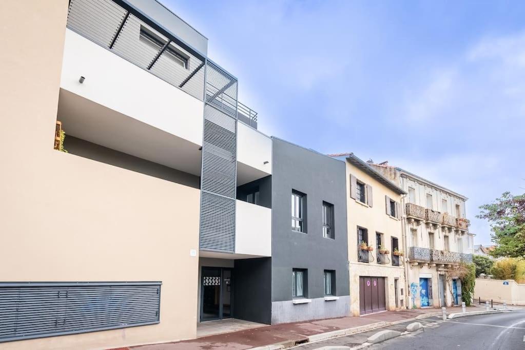 Le Barcelone, Beau T2, Clim, Terrasse,Centre Ville Μονπελιέ Εξωτερικό φωτογραφία